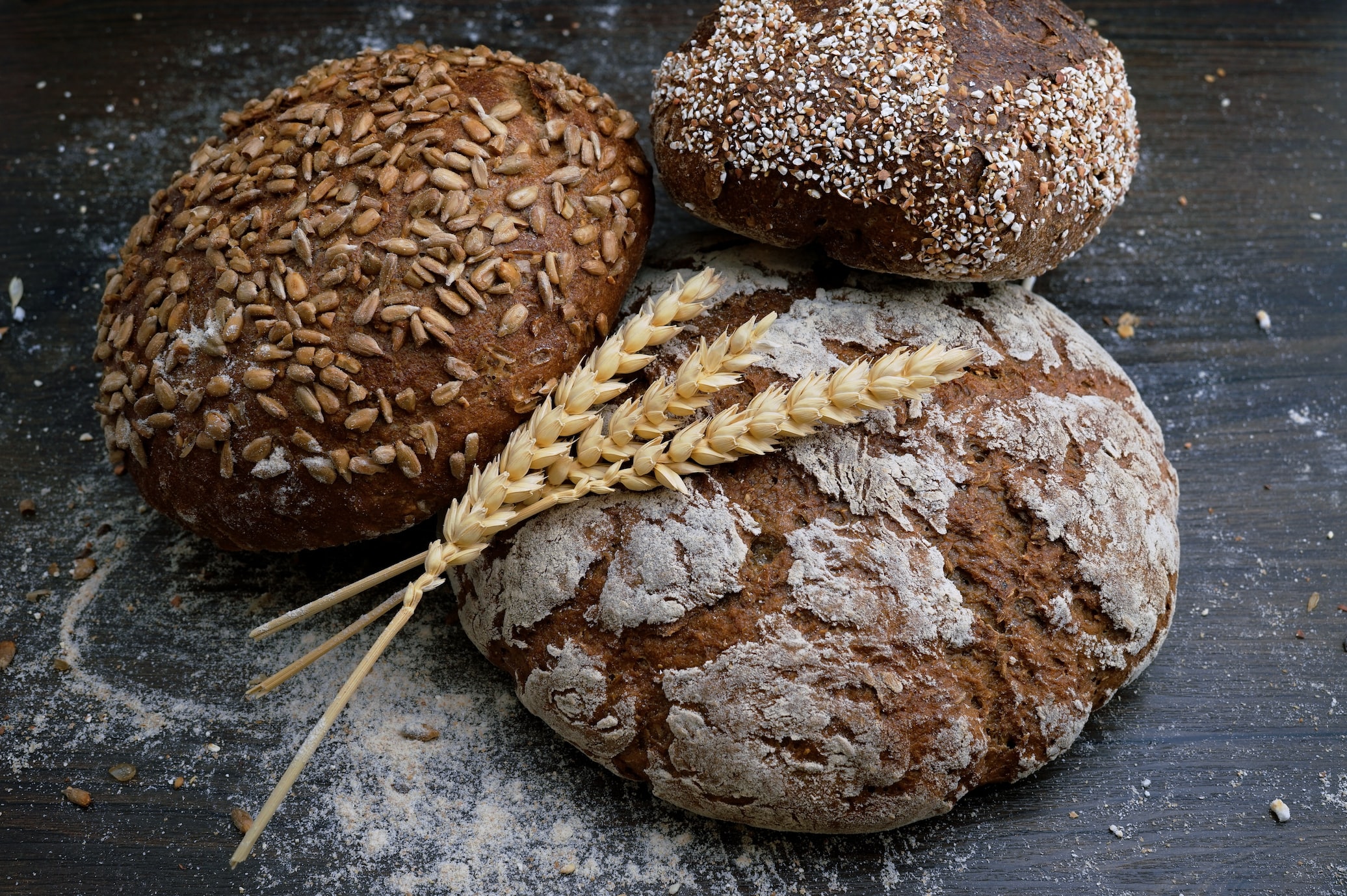 Photo of loaves of bread