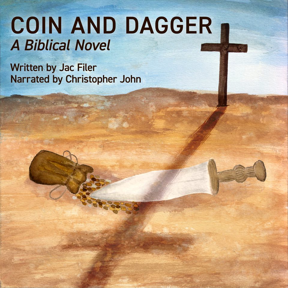 Picture of Coin and Dagger audiobook cover